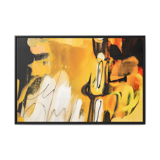 Tableau Graphic Paris "Série Sign Collections" / Toile encadrée sur caisse américaine