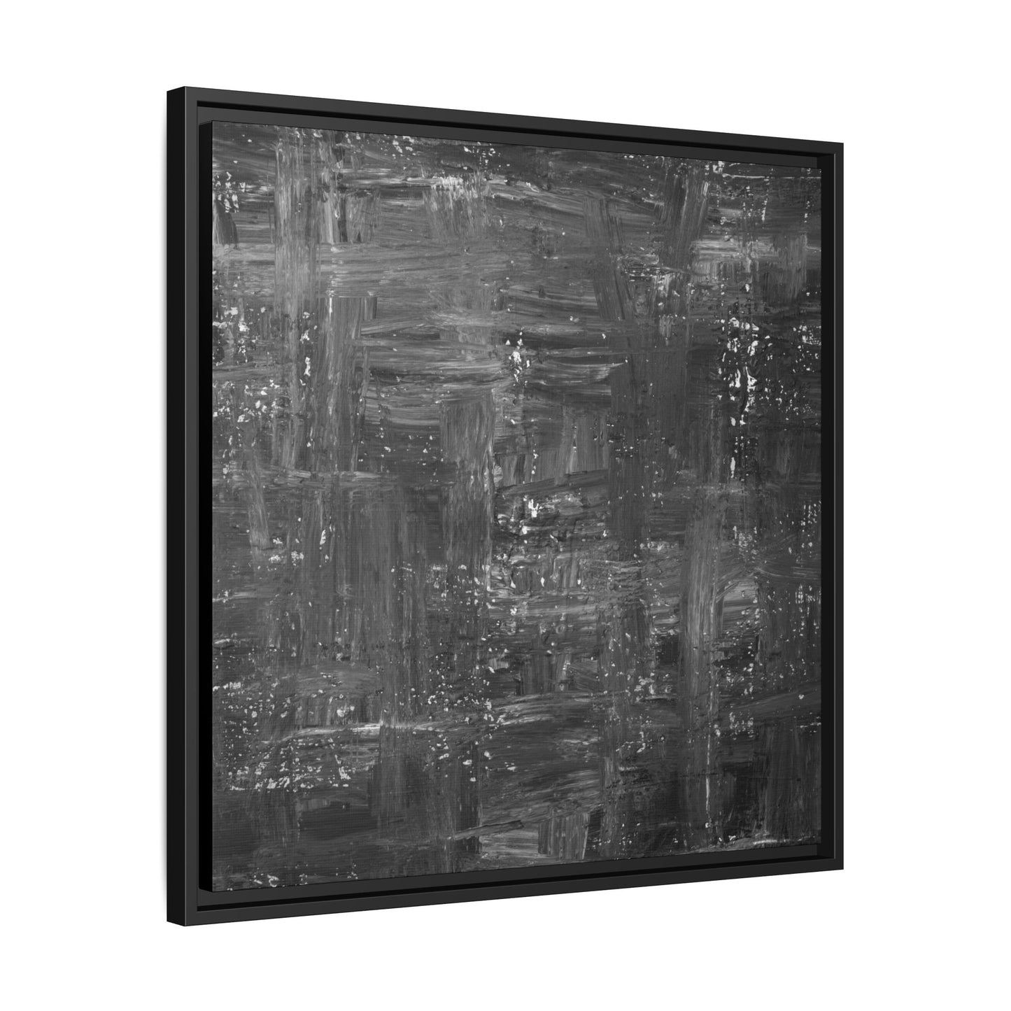 Tableau Intemporel Ardoise Soft "Série Sign Collections" / Toile encadrée sur caisse américaine