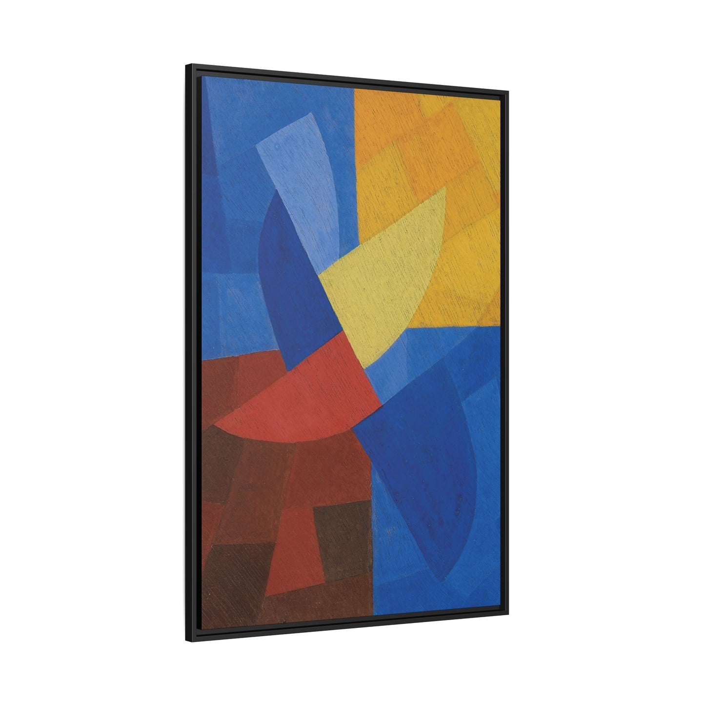 Composition (around 1932) by Otto Freundlich / Toile encadrée sur caisse américaine