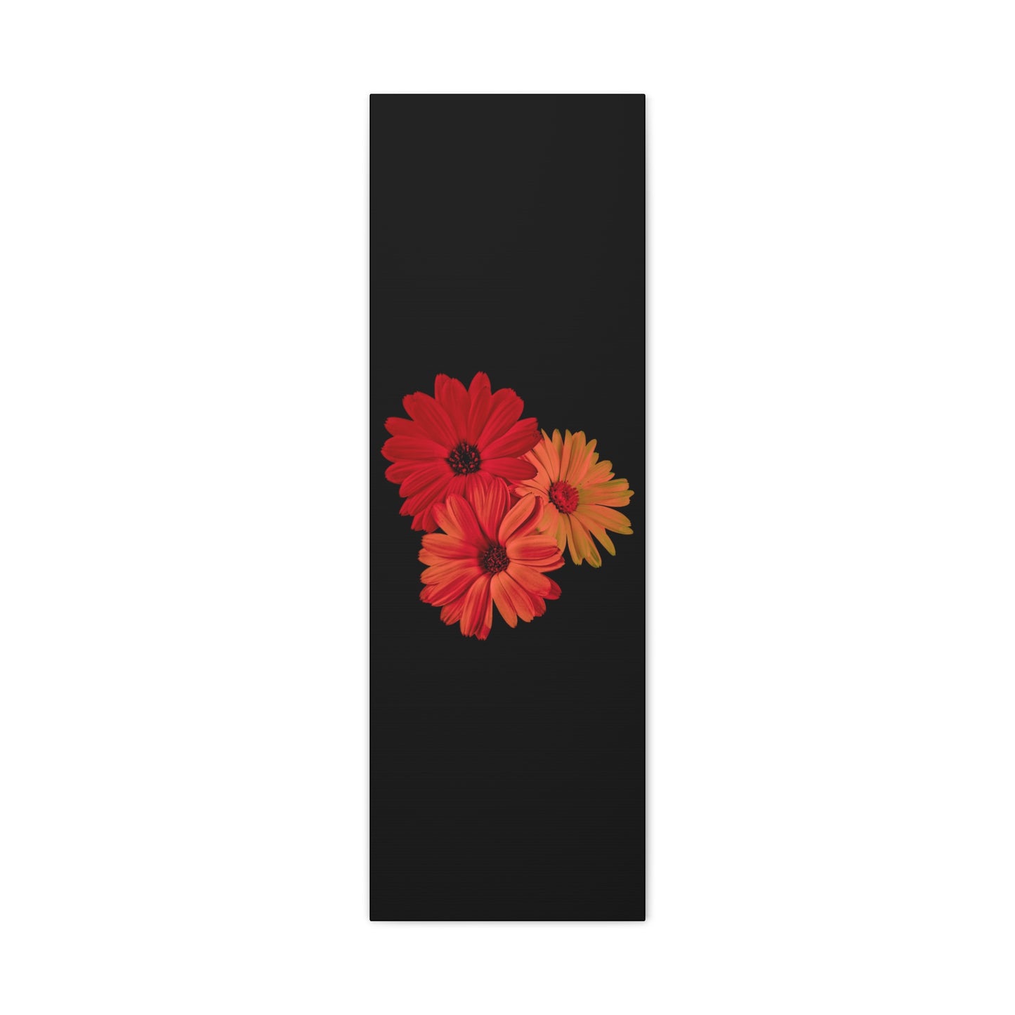 Collection Signature "FLORAL Numéro 1" sur Toile Fine Art sur Toile / Epaisseur 3,2cm - 1'25 po