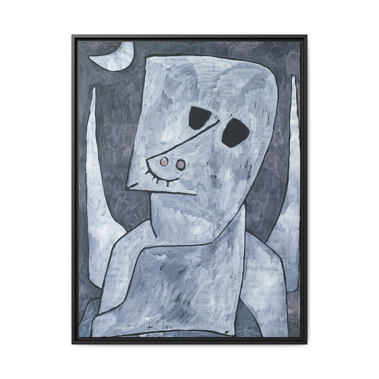 Angel Applicant (1939) by Paul Klee / Toile encadrée sur caisse américaine