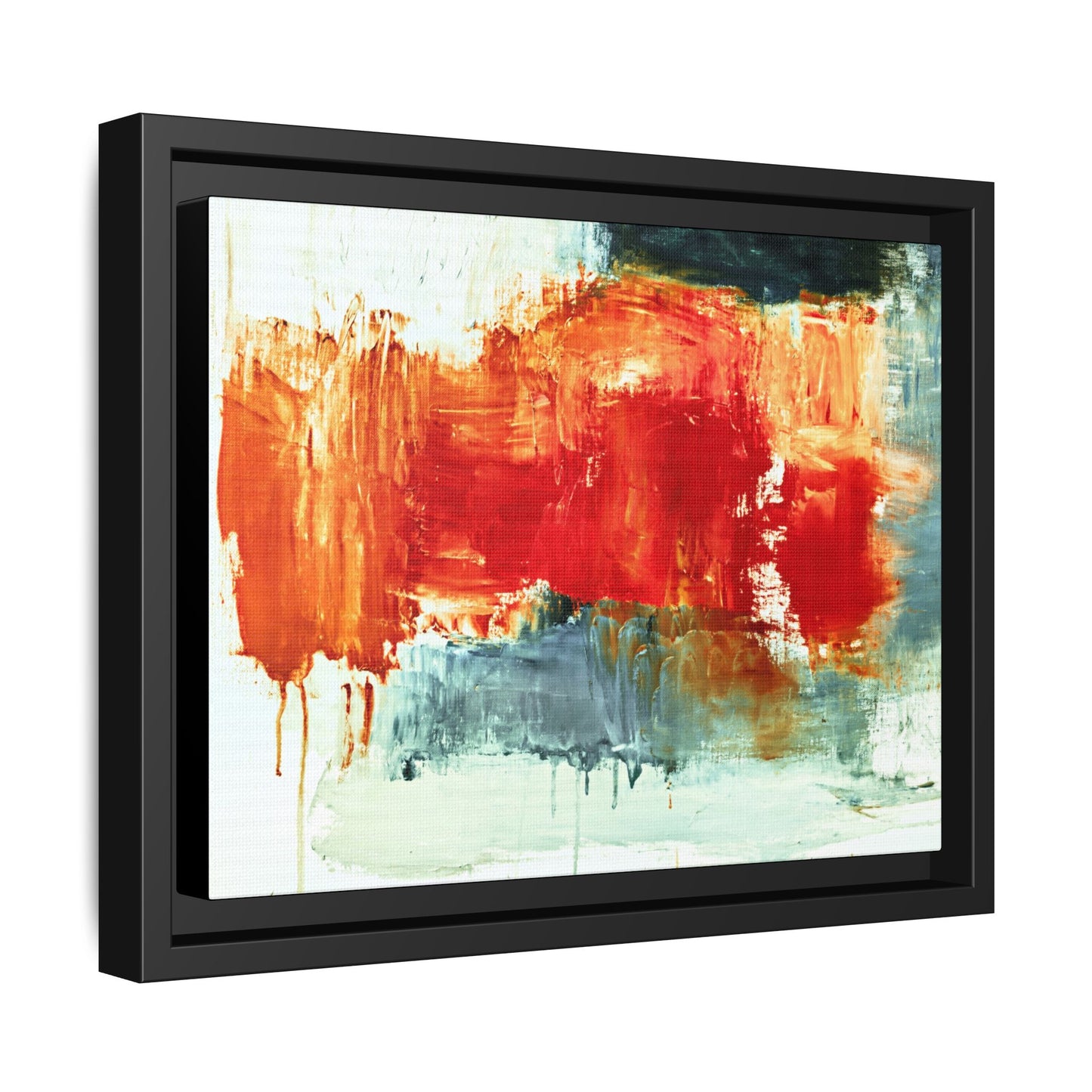 Tableau Beaux Arts Nightfall "Série Sign Collections" / Toile encadrée sur caisse américaine