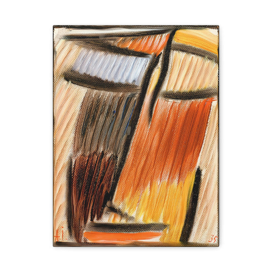 Meditation (1937) by Alexej von Jawlensky / Reproduction Fine Art sur Toile / Epaisseur 3.2 cm - 1.25 inch