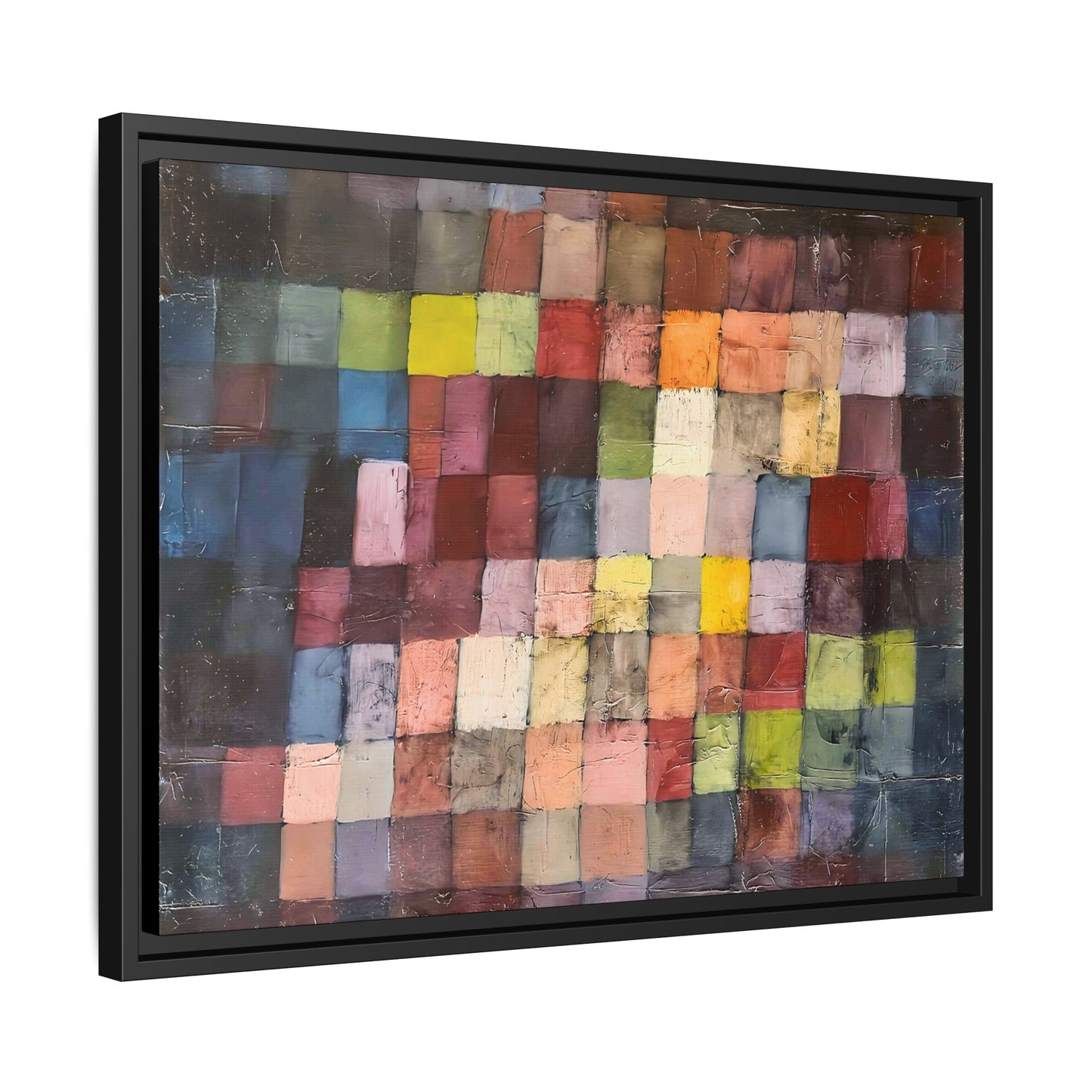 Ancient Sound (1925) by Paul Klee / Toile encadrée sur caisse américaine