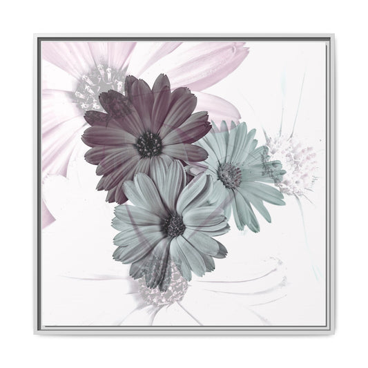 Collection Signature "FLORAL Numéro 15" sur Toile encadrée avec caisse américaine