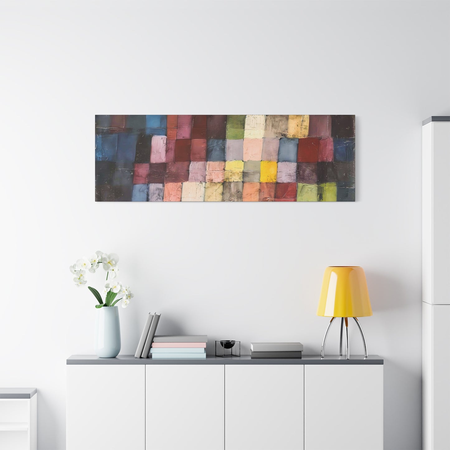 Ancient Sound (1925) by Paul Klee / Reproduction Fine Art sur Toile / Large Epaisseur 3.2 cm - 1.25 inch