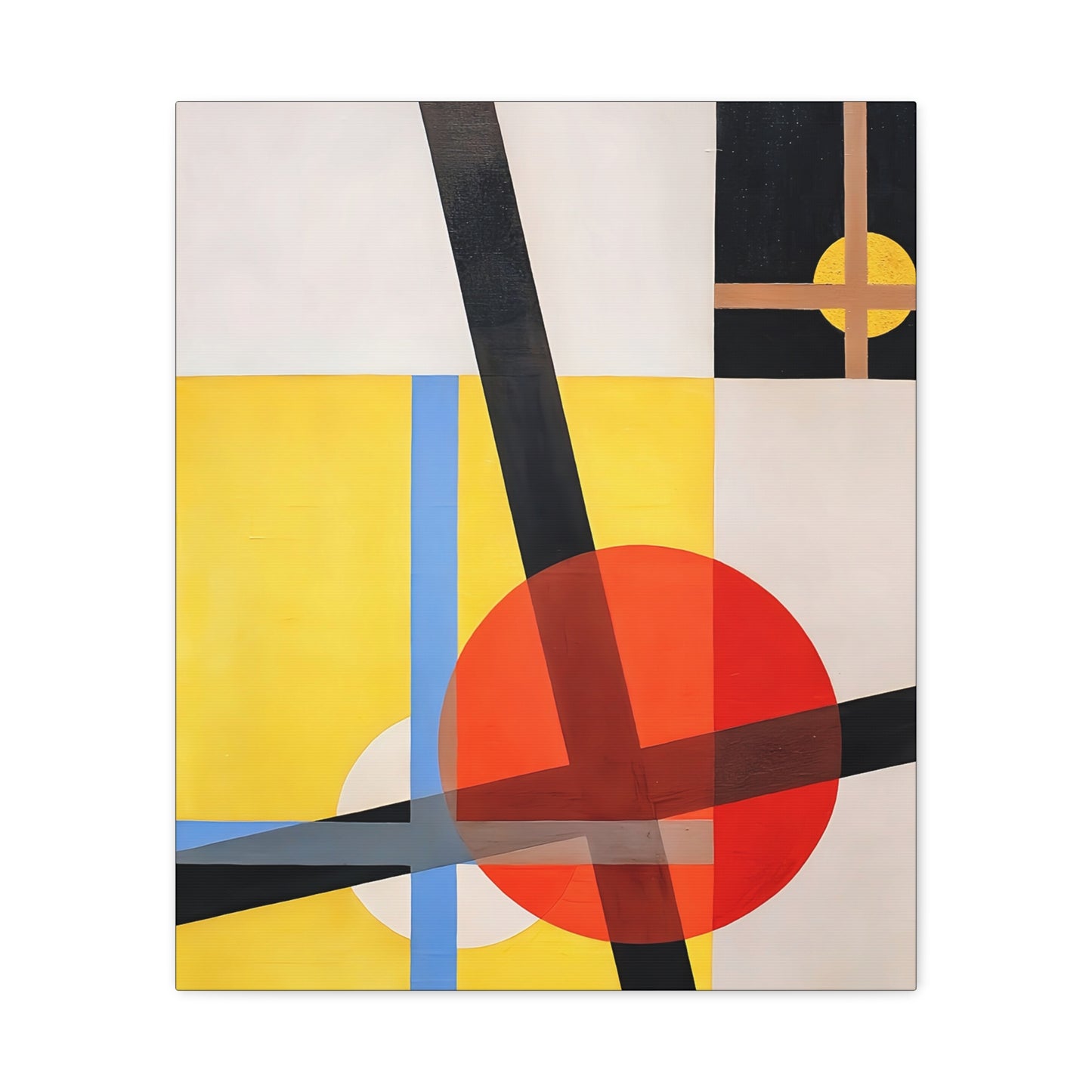 Am 2 (1925) by László Moholy-Nagy / Reproduction Fine Art sur Toile / Epaisseur 3.2 cm - 1.25 inch