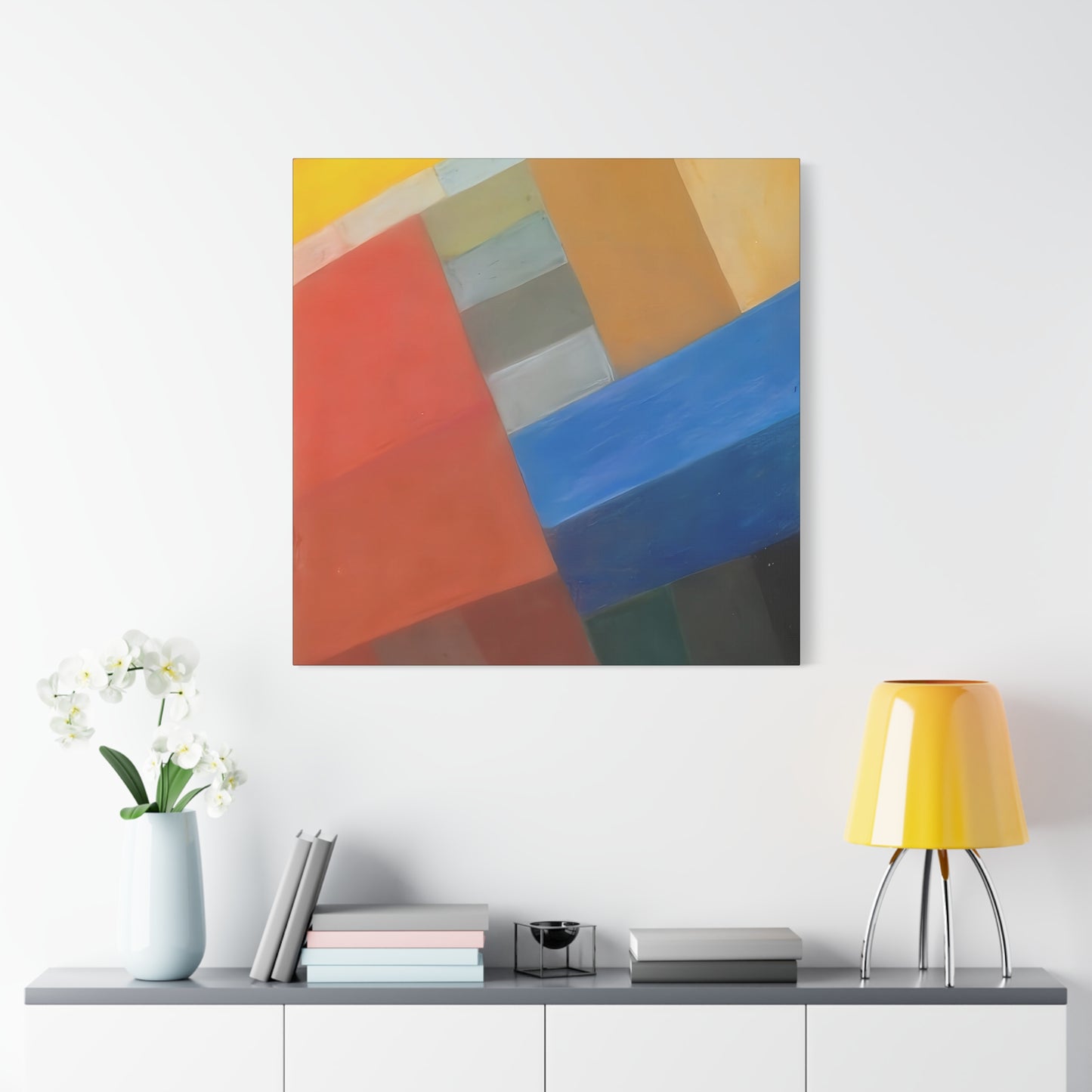 Komposition (Circa 1931) by Otto Freundlich / Reproduction Fine Art sur Toile / Epaisseur 3.2 cm - 1.25 inch