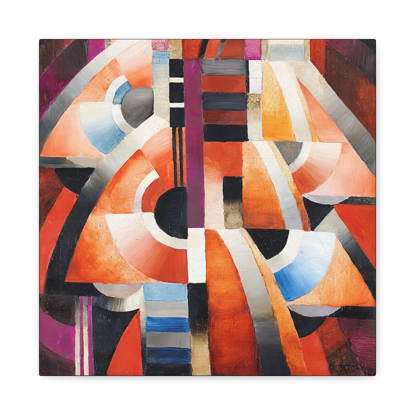 Balalaika (Ca. 1916) by Thorvald Hellesen / Reproduction Fine Art sur Toile / Epaisseur 3.2 cm - 1.25 inch