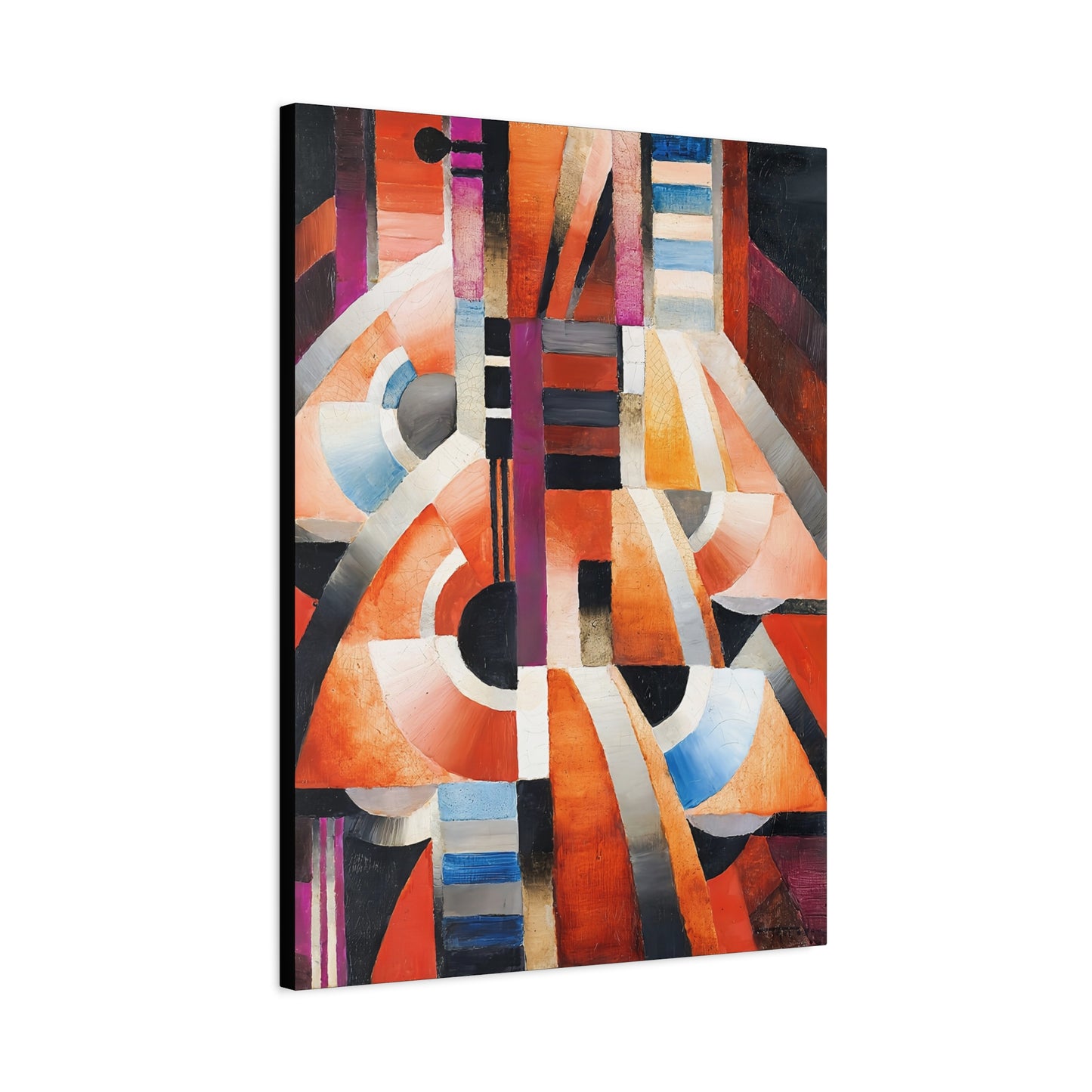 Balalaika (Ca. 1916) by Thorvald Hellesen / Reproduction Fine Art sur Toile / Epaisseur 3.2 cm - 1.25 inch