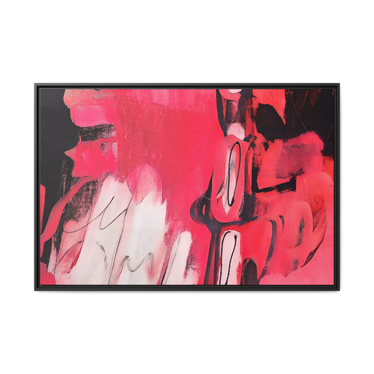 Tableau Graphic Kuala Lumpur "Série Sign Collections" / Toile encadrée sur caisse américaine