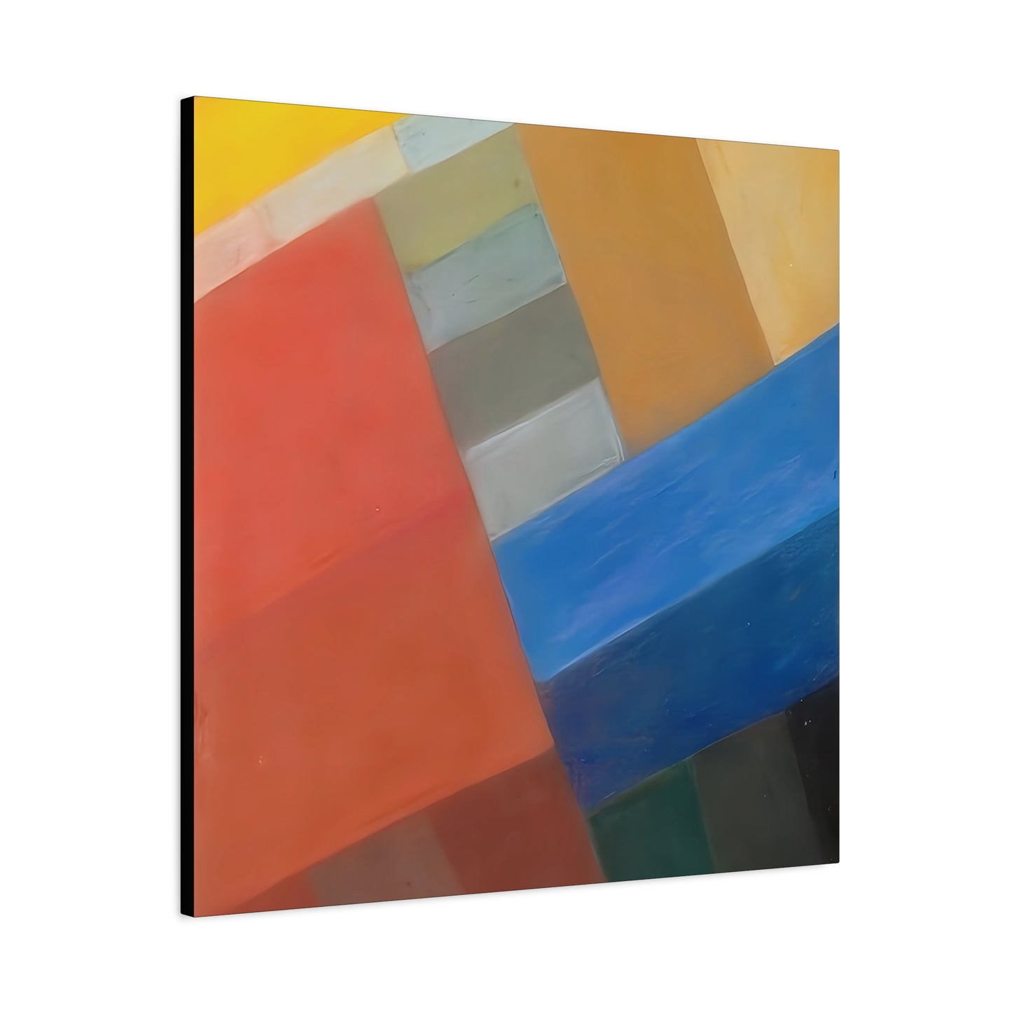Komposition (Circa 1931) by Otto Freundlich / Reproduction Fine Art sur Toile / Epaisseur 3.2 cm - 1.25 inch