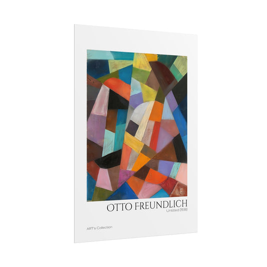 Untitled (1938) by (1938) Otto Freundlich / Affiche imprimée - Série ART's Collection