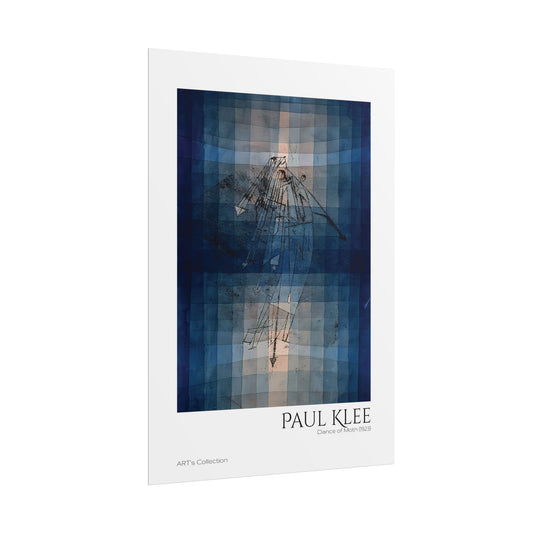 Dance of Moth (1923) by Paul Klee / Affiche imprimée - Série ART's Collection