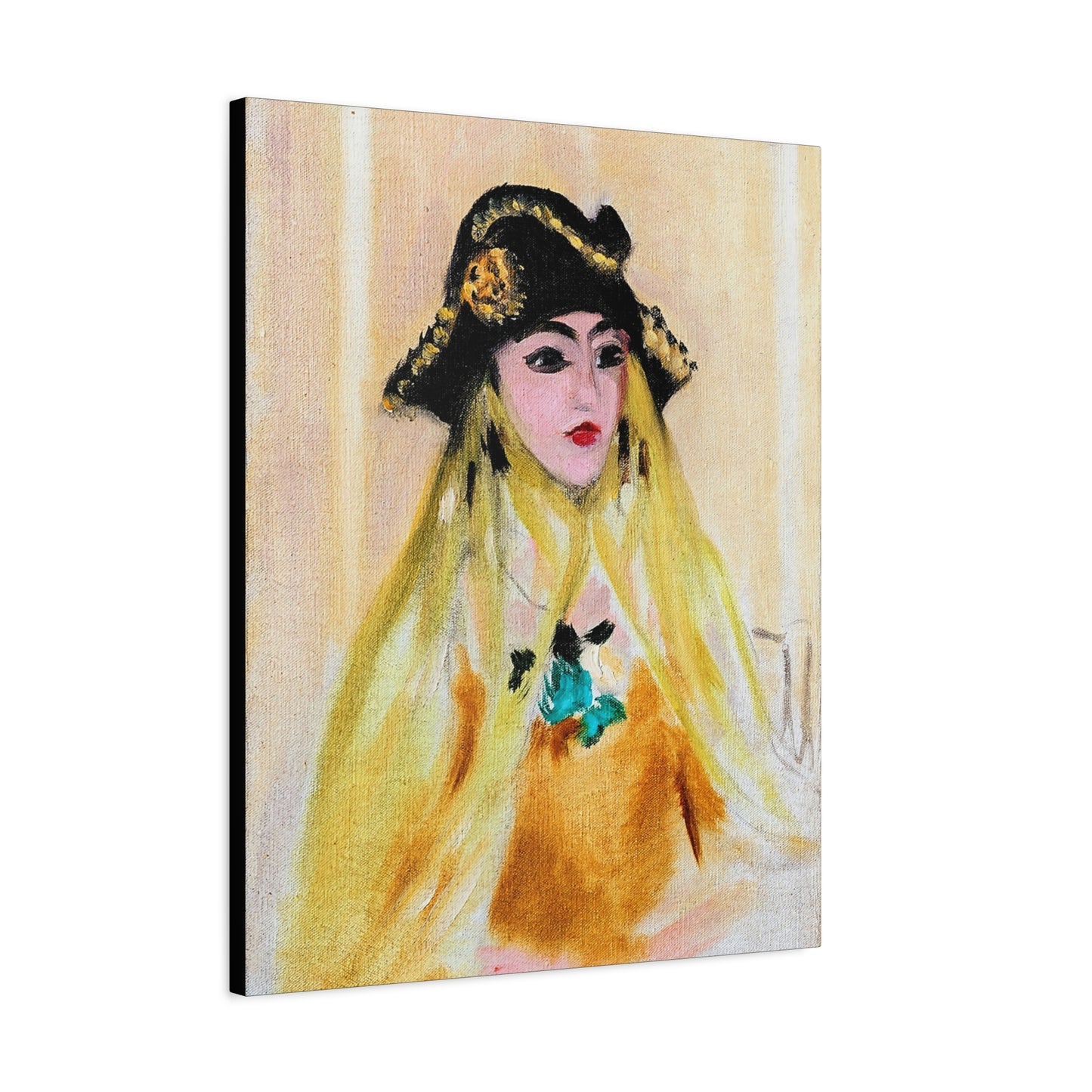 Ancilla (1921) by Henri Matisse / Reproduction Fine Art sur Toile / Epaisseur 3.2 cm - 1.25 inch