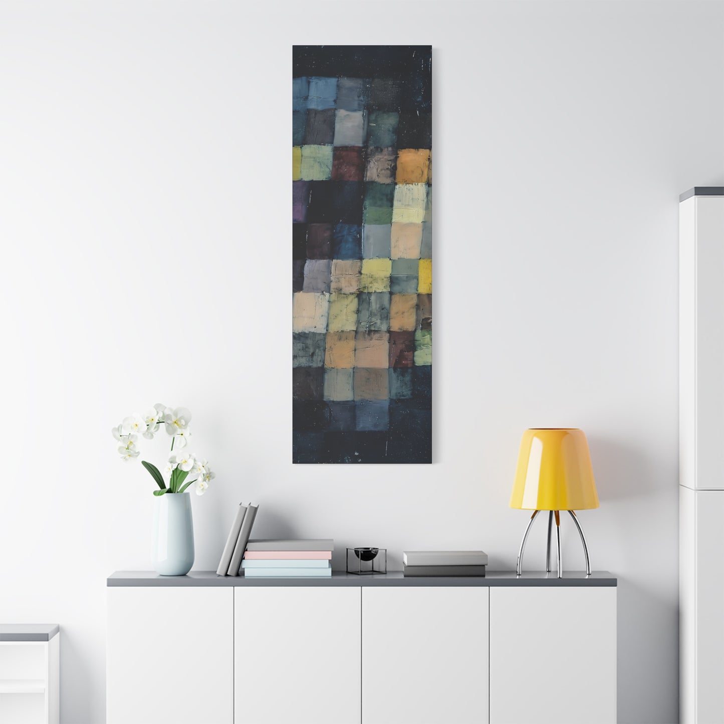 Old sound (1925) by Paul Klee / Reproduction Fine Art sur Toile / Epaisseur 3,2cm - 1'25 po