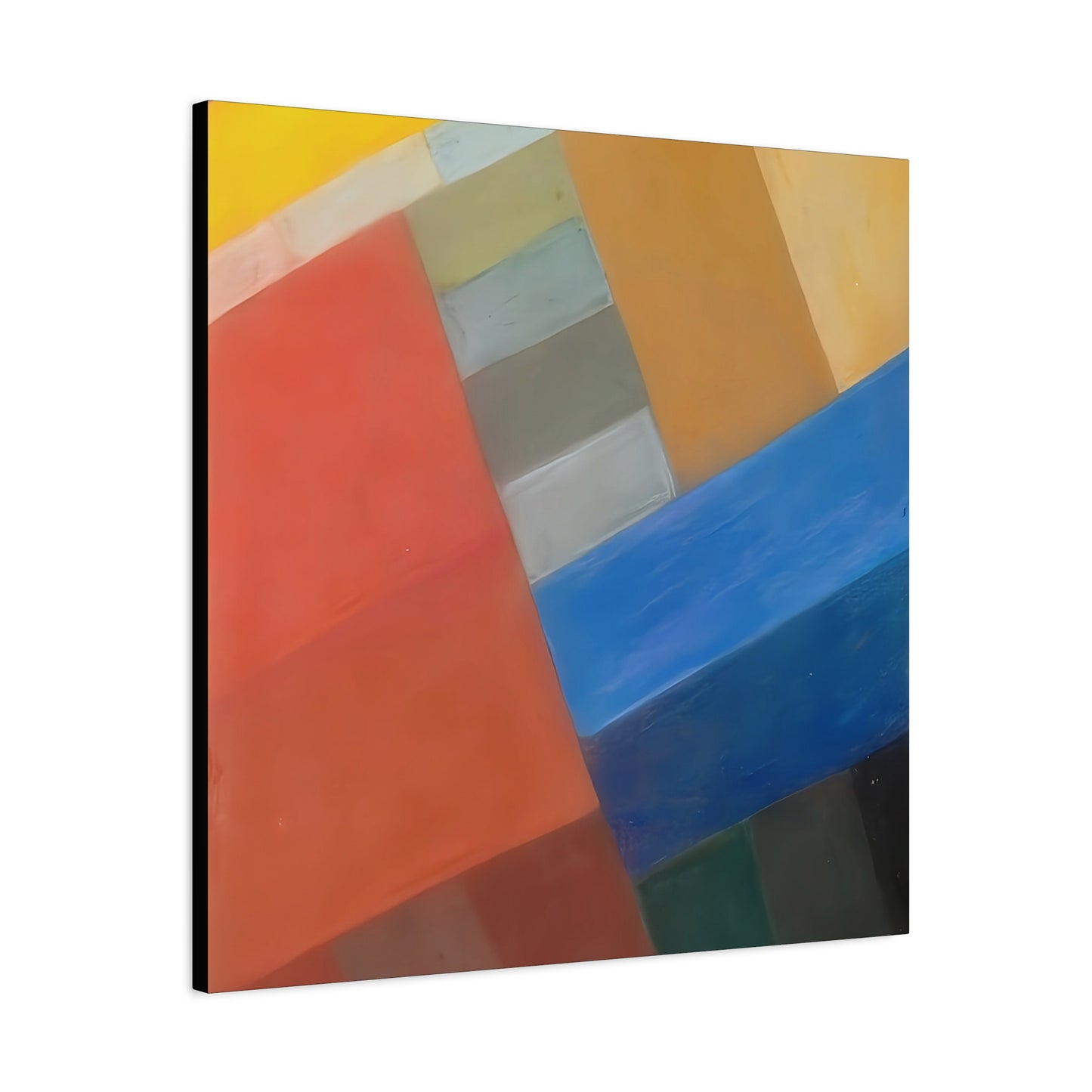 Komposition (Circa 1931) by Otto Freundlich / Reproduction Fine Art sur Toile / Epaisseur 3.2 cm - 1.25 inch