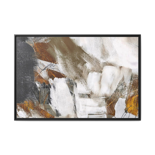 Tableau Intemporel Platane "Série Sign Collections" / Toile encadrée sur caisse américaine