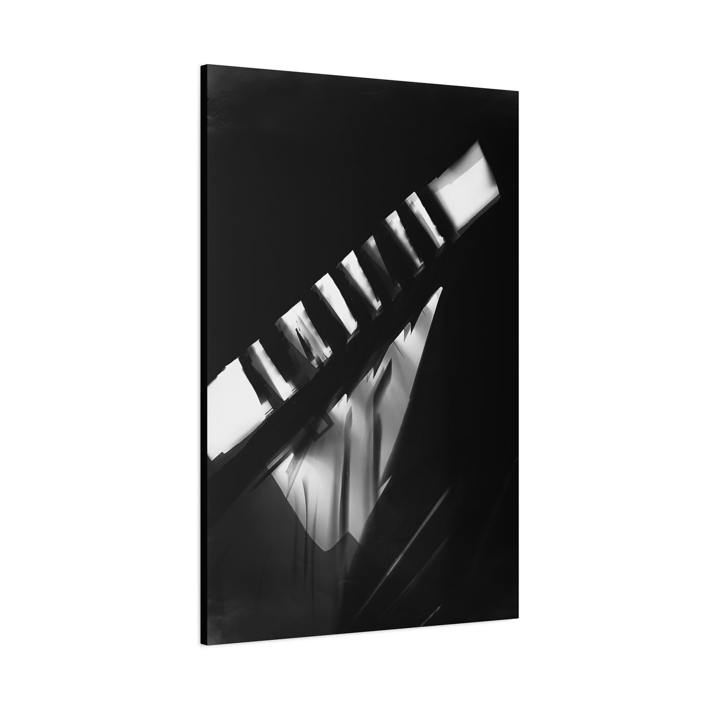 Fotogramm (between 1925 and 1928) by László Moholy-Nagy / Reproduction Fine Art sur Toile / Epaisseur 3.2 cm - 1.25 inch