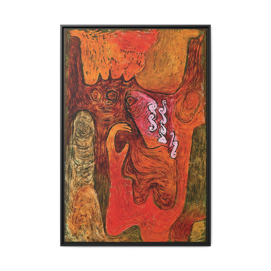 Dryaden (1939) by Paul Klee / Toile encadrée sur caisse américaine