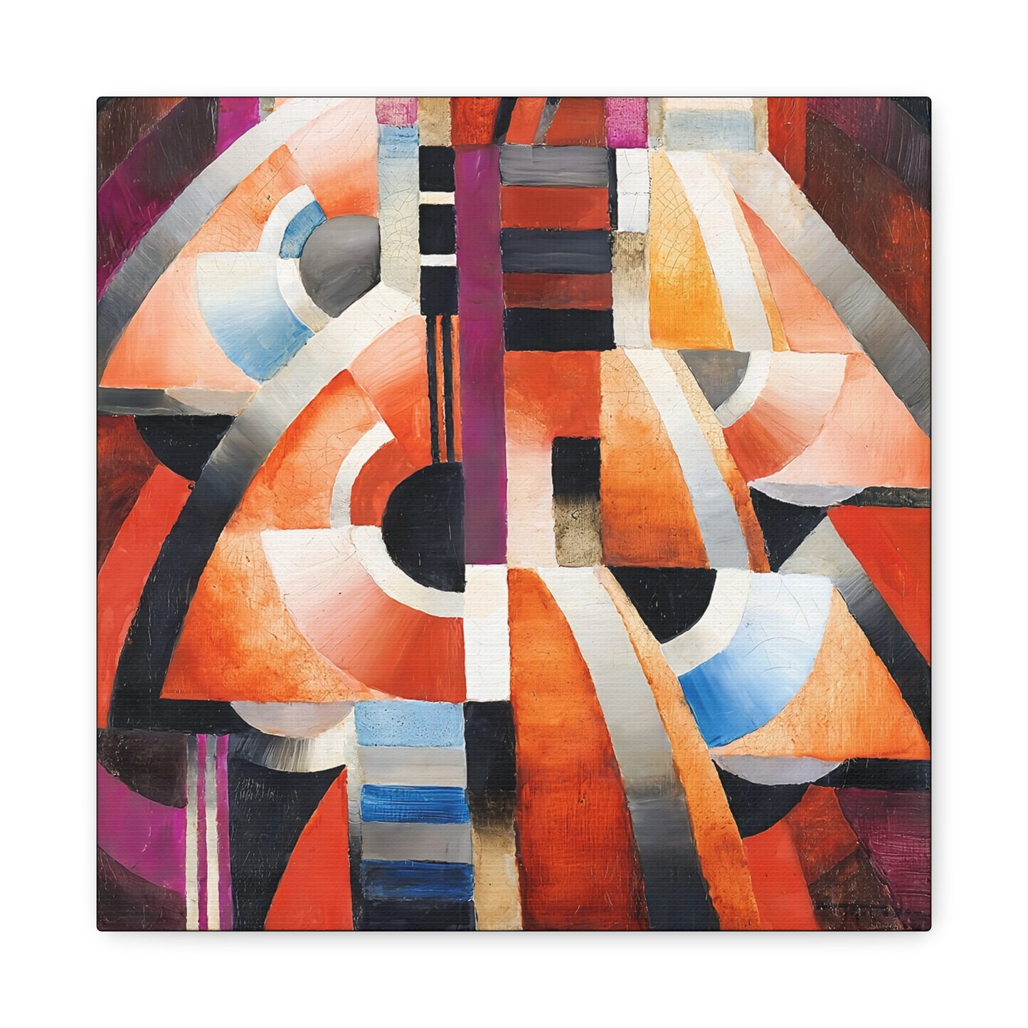 Balalaika (Ca. 1916) by Thorvald Hellesen / Reproduction Fine Art sur Toile / Epaisseur 3.2 cm - 1.25 inch