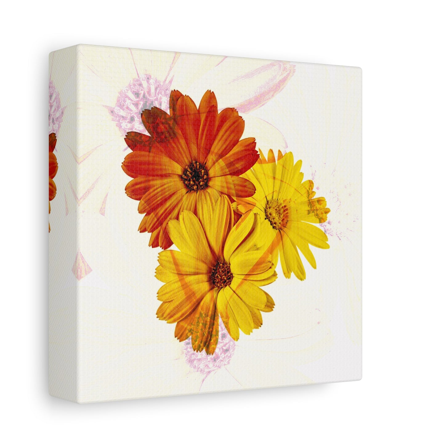 Collection Signature "FLORAL Numéro 13" sur Toile Fine Art sur Toile / Epaisseur 3,2cm - 1'25 po