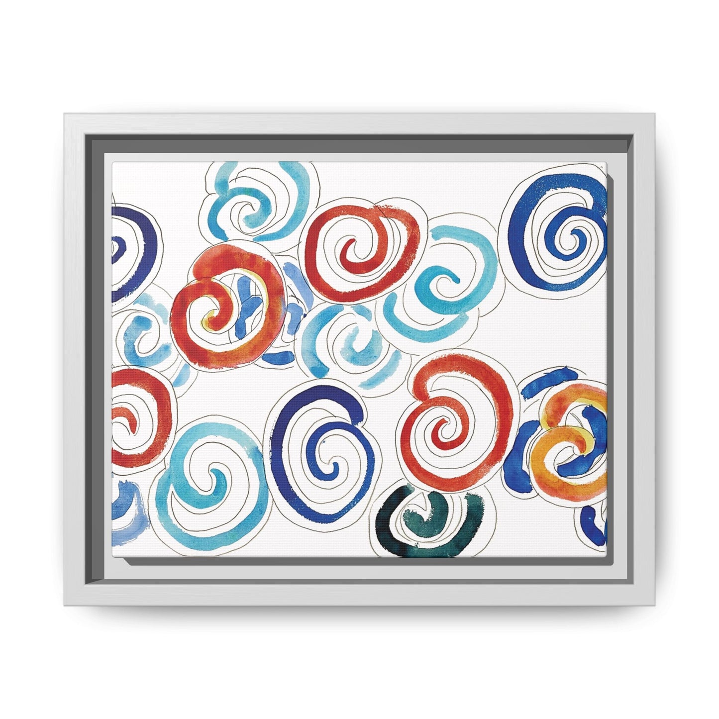 Escargots (1953) by Henri Matisse / Toile encadrée sur caisse américaine
