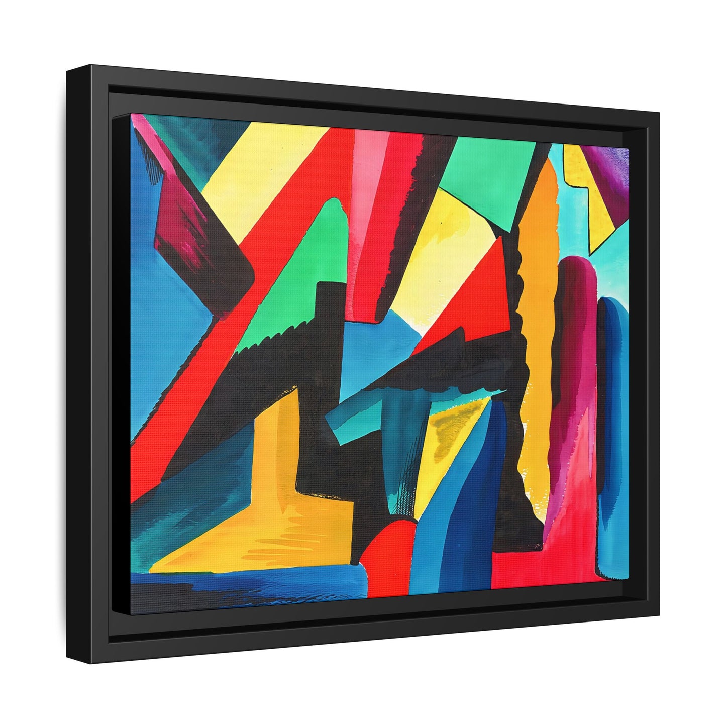 Ohne Titel II (around 1928) by Karl Wiener / Toile encadrée sur caisse américaine