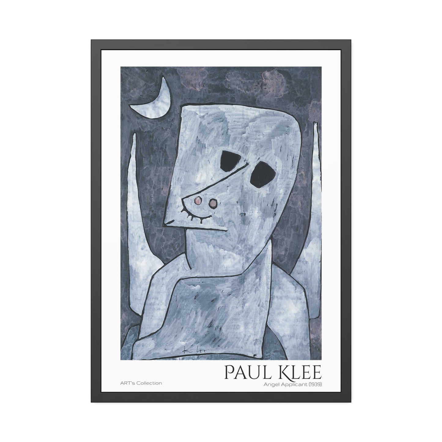 Angel Applicant (1939) by Paul Klee / Affiche Encadrée série ART's Collection