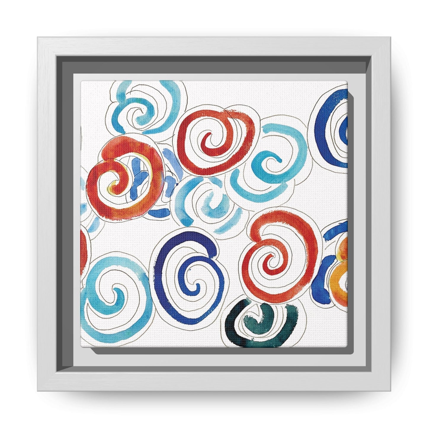 Escargots (1953) by Henri Matisse / Toile encadrée sur caisse américaine