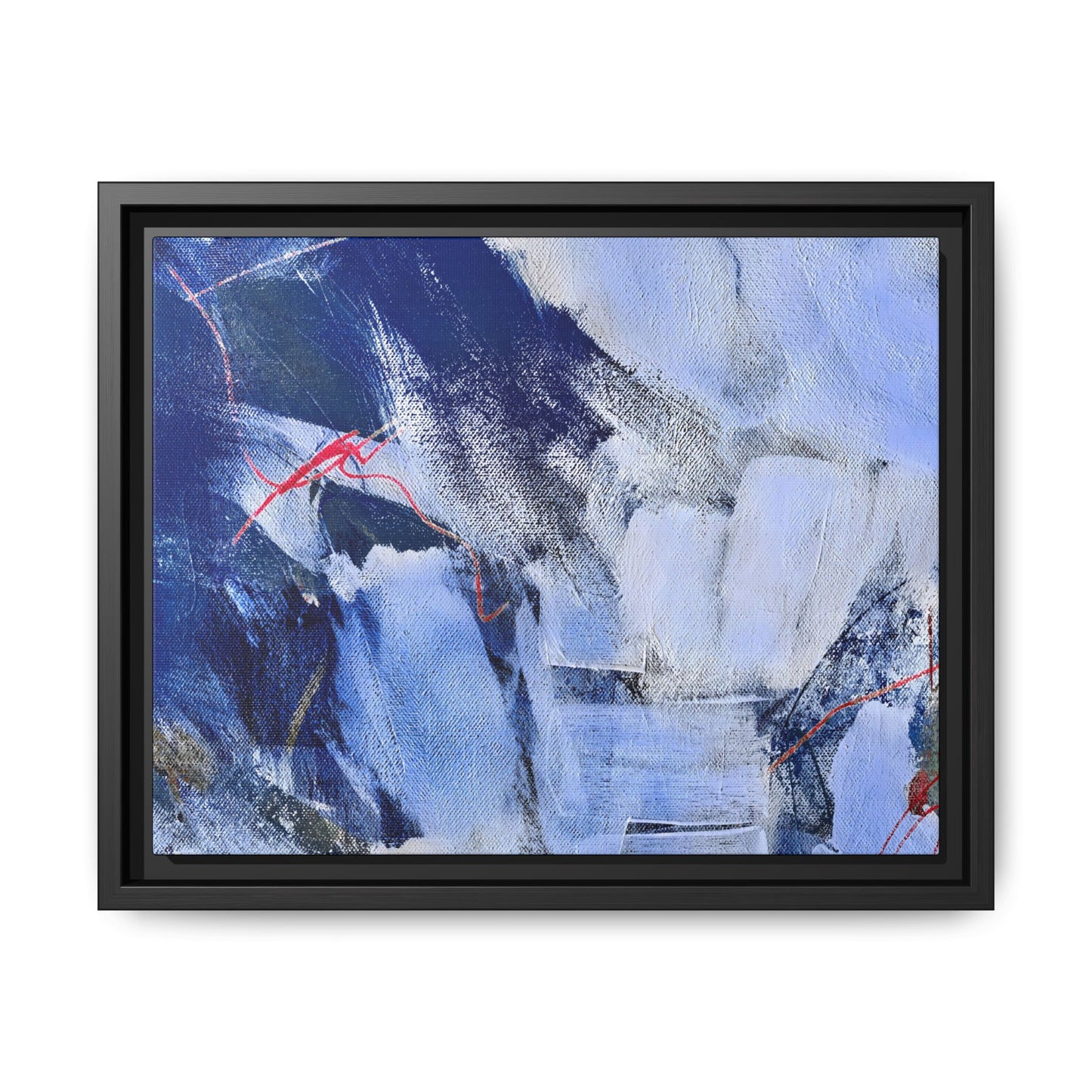 Tableau Intemporel Nuage "Série Sign Collections" / Toile encadrée sur caisse américaine