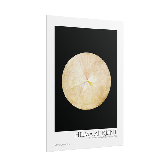 Series SUW, No 14 Swan (1914 -1915) by Hilma af Klint / Affiche imprimée - Série ART's Collection