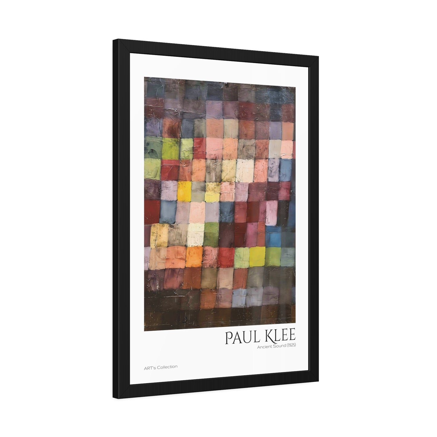 Ancient Sound (1925) by Paul Klee / Affiche Encadrée série ART's Collection
