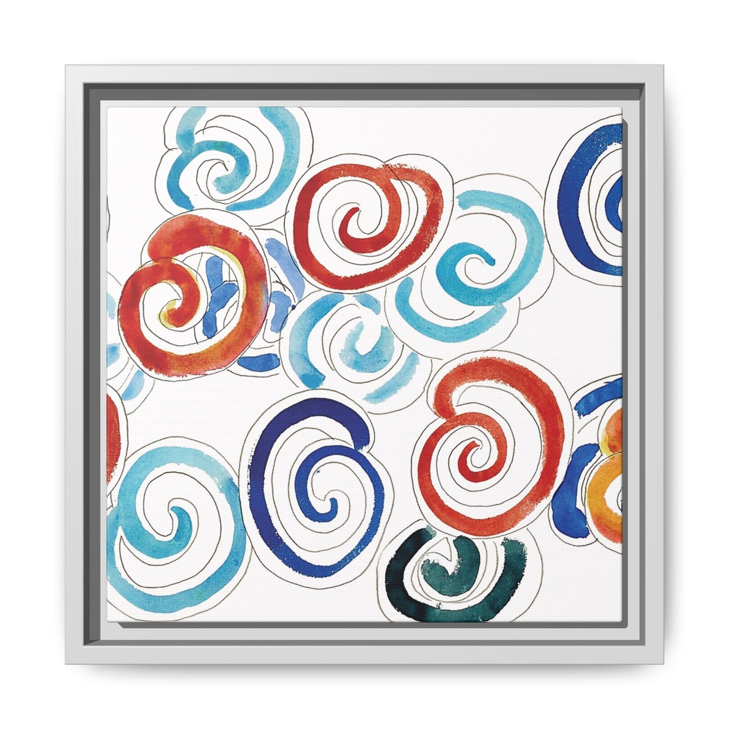 Escargots (1953) by Henri Matisse / Toile encadrée sur caisse américaine