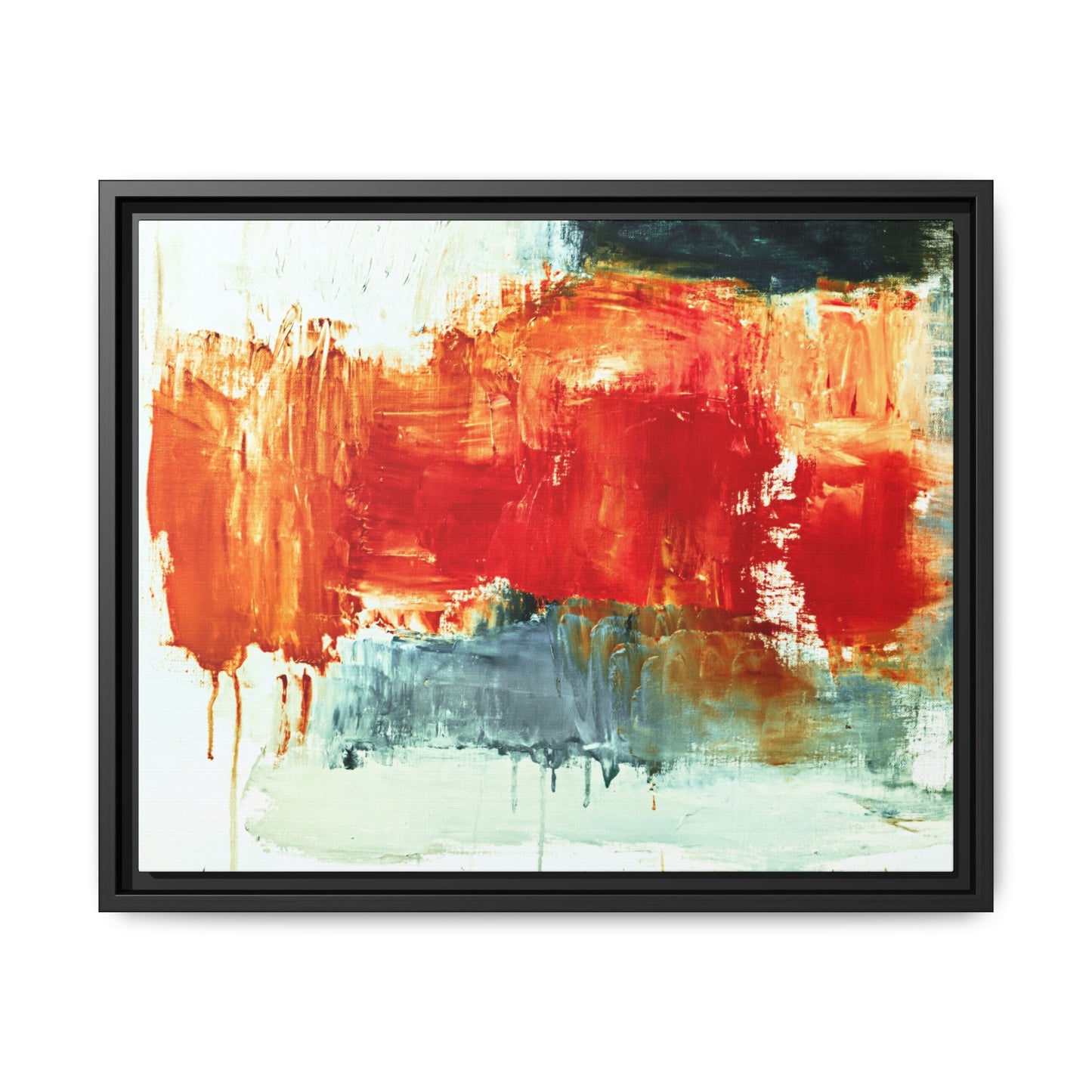 Tableau Beaux Arts Nightfall "Série Sign Collections" / Toile encadrée sur caisse américaine