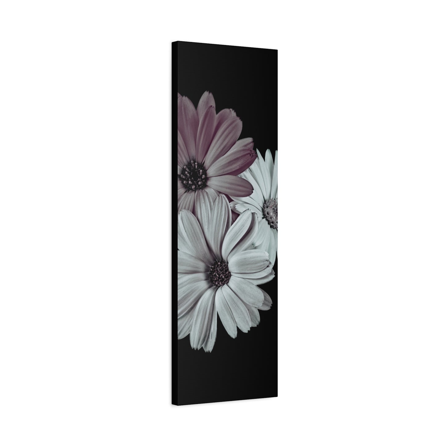 Collection Signature "FLORAL Numéro 5" sur Toile Fine Art sur Toile / Epaisseur 3,2cm - 1'25 po