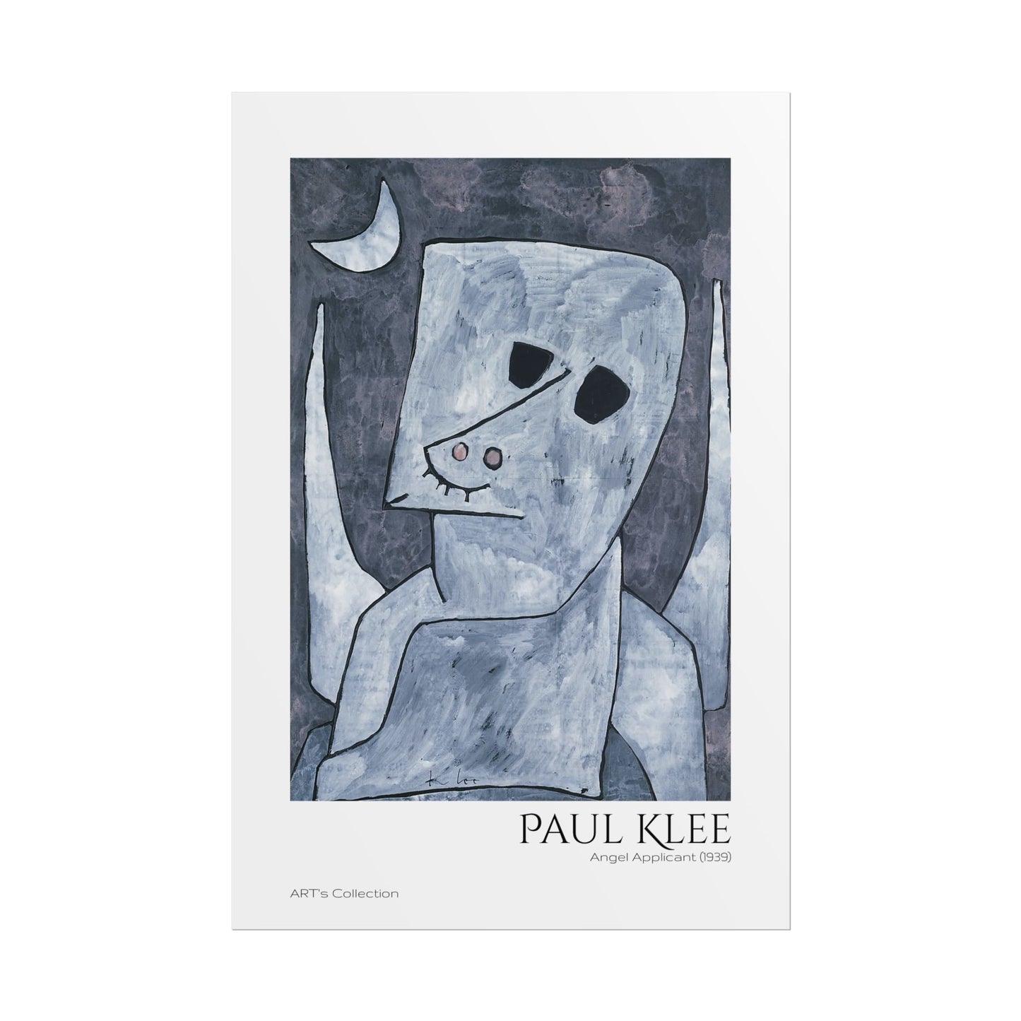 Angel Applicant (1939) by Paul Klee / Affiche imprimée - Série ART's Collection