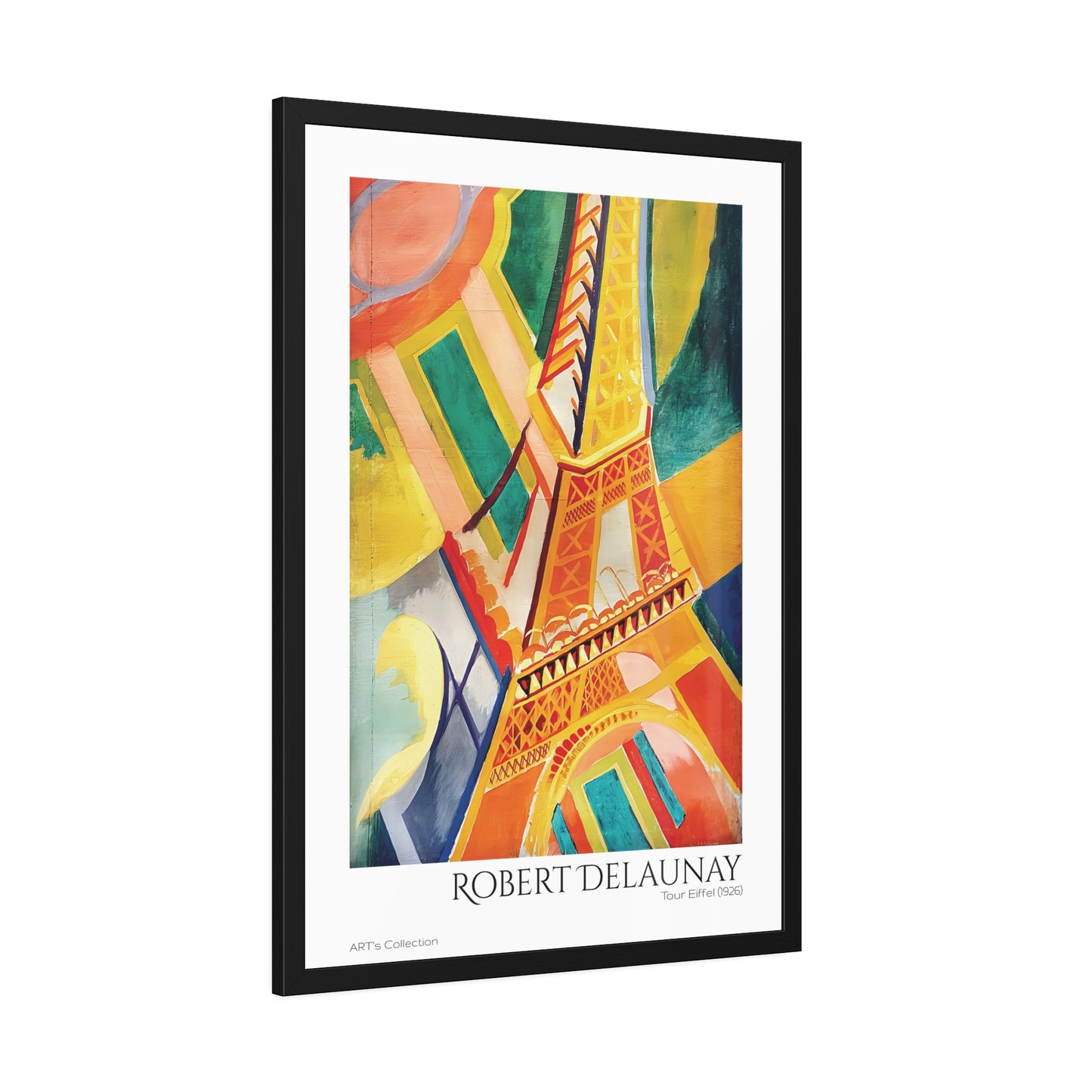 Tour Eiffel (1926) by Robert Delaunay / Affiche Encadrée série ART's Collection