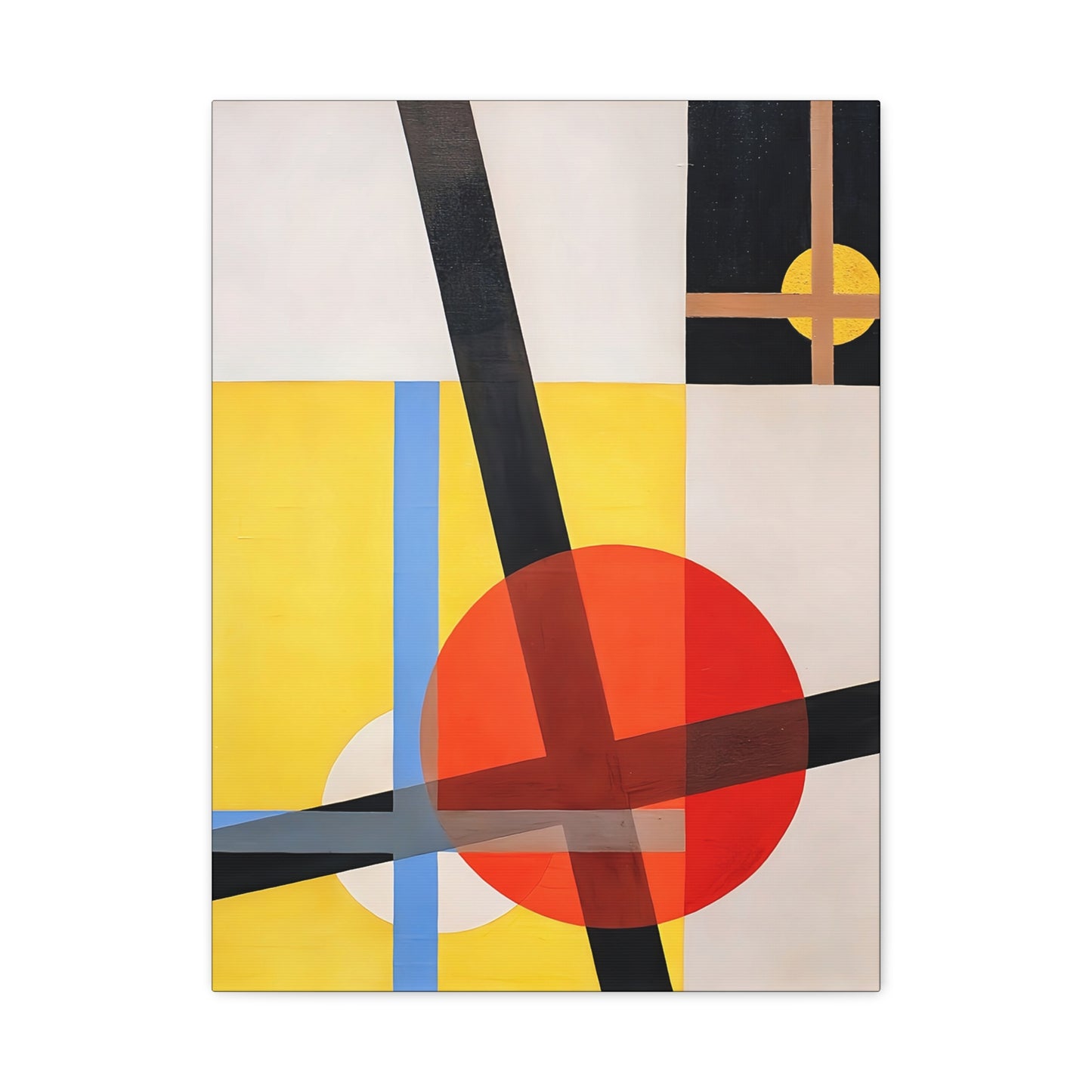Am 2 (1925) by László Moholy-Nagy / Reproduction Fine Art sur Toile / Epaisseur 3.2 cm - 1.25 inch