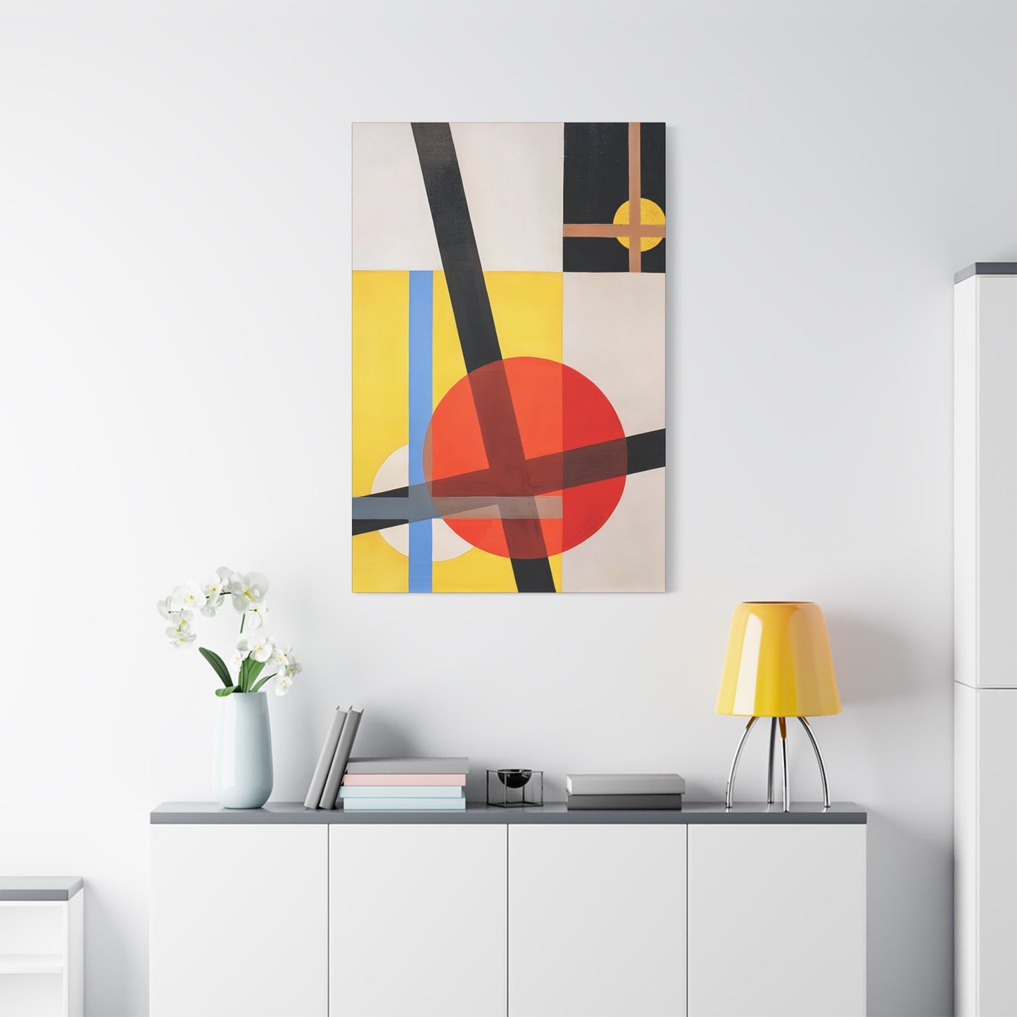 Am 2 (1925) by László Moholy-Nagy / Reproduction Fine Art sur Toile / Epaisseur 3.2 cm - 1.25 inch