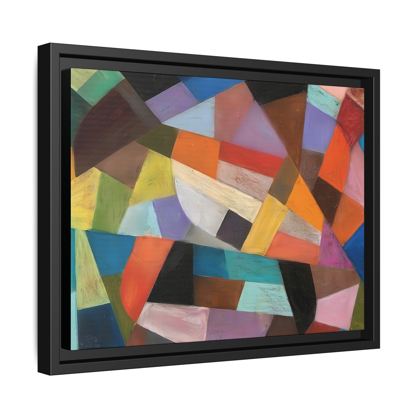 Untitled (1938) by Otto Freundlich / Toile encadrée sur caisse américaine