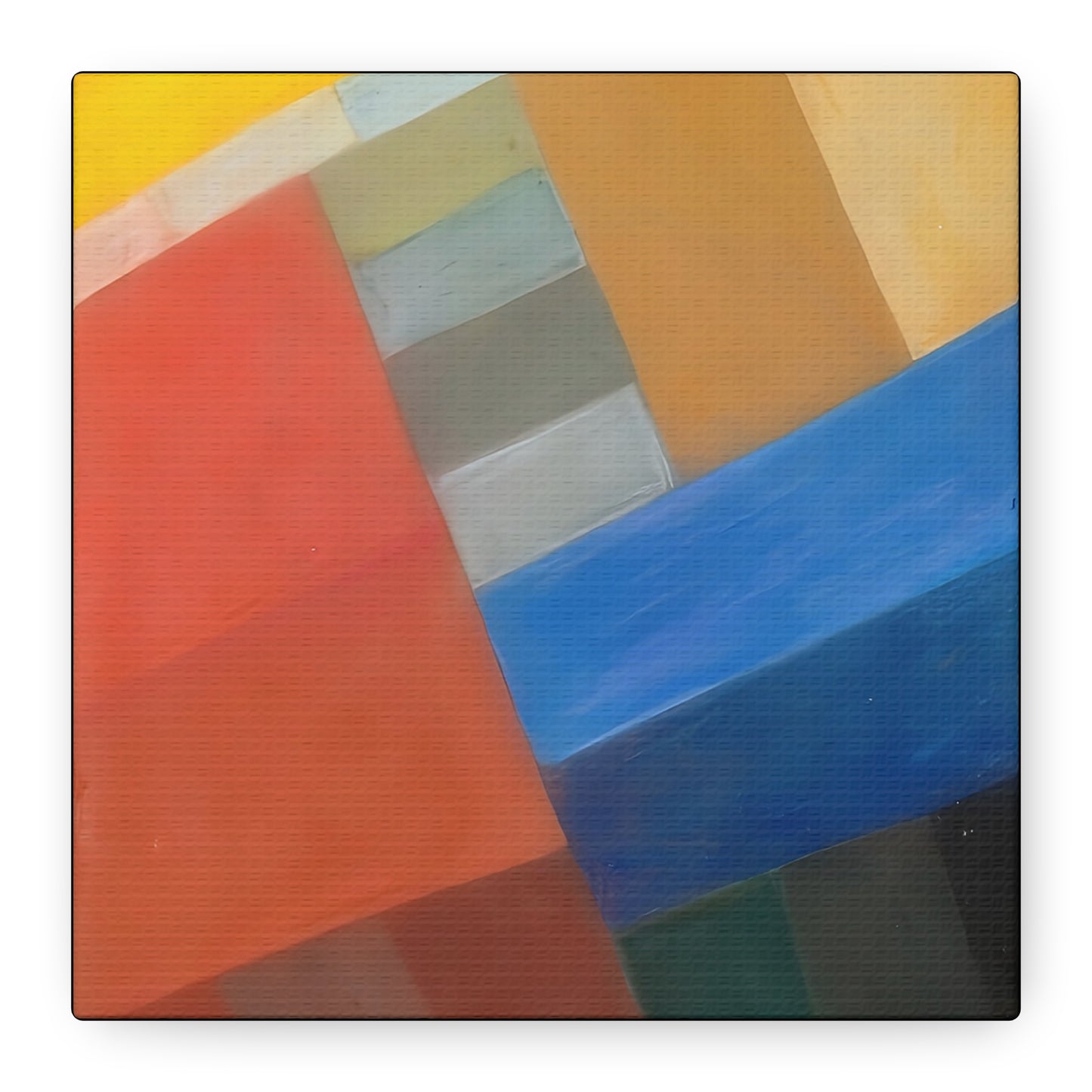Komposition (Circa 1931) by Otto Freundlich / Reproduction Fine Art sur Toile / Epaisseur 3.2 cm - 1.25 inch