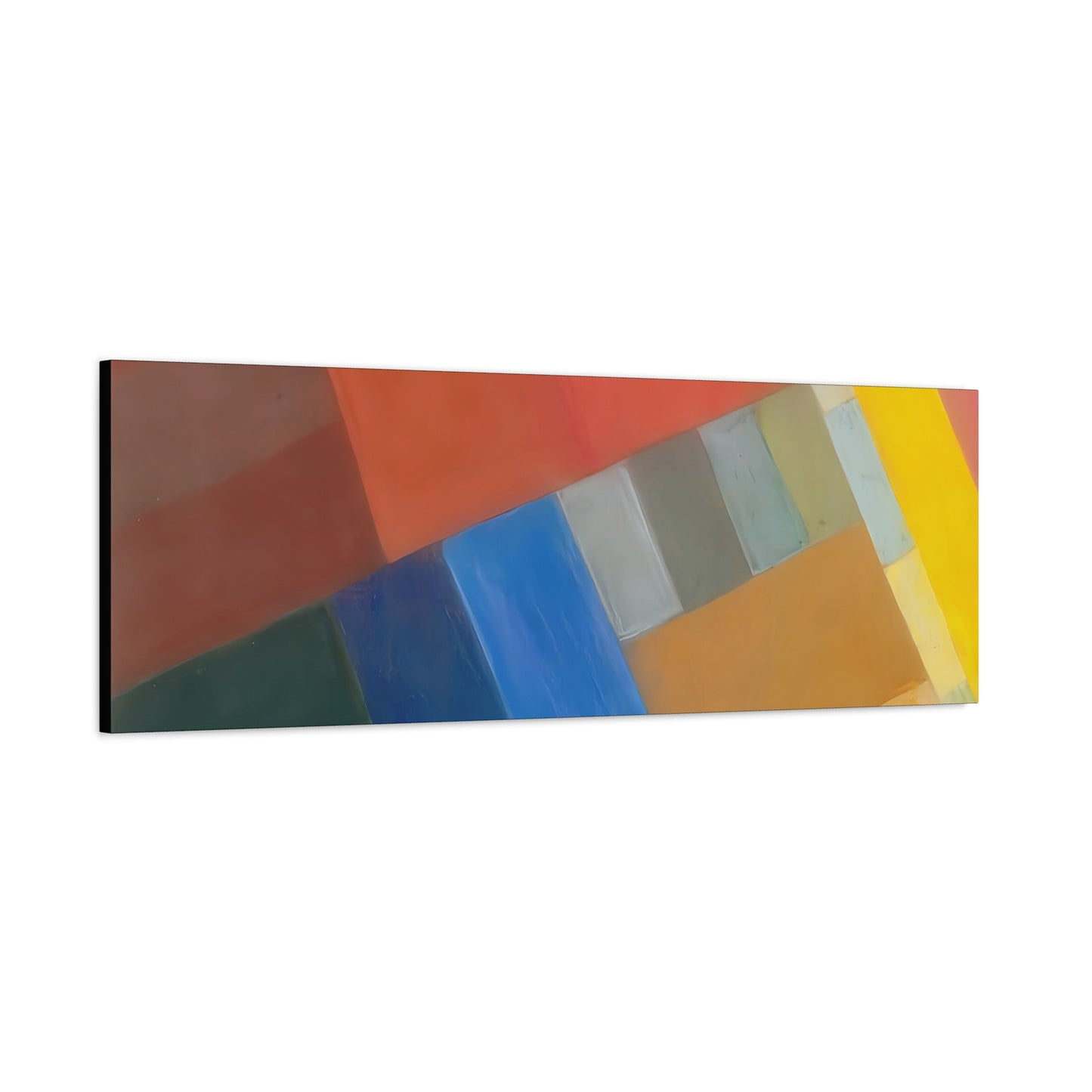 Komposition (Circa 1931) by Otto Freundlich / Reproduction Fine Art sur Toile / Epaisseur 3.2 cm - 1.25 inch
