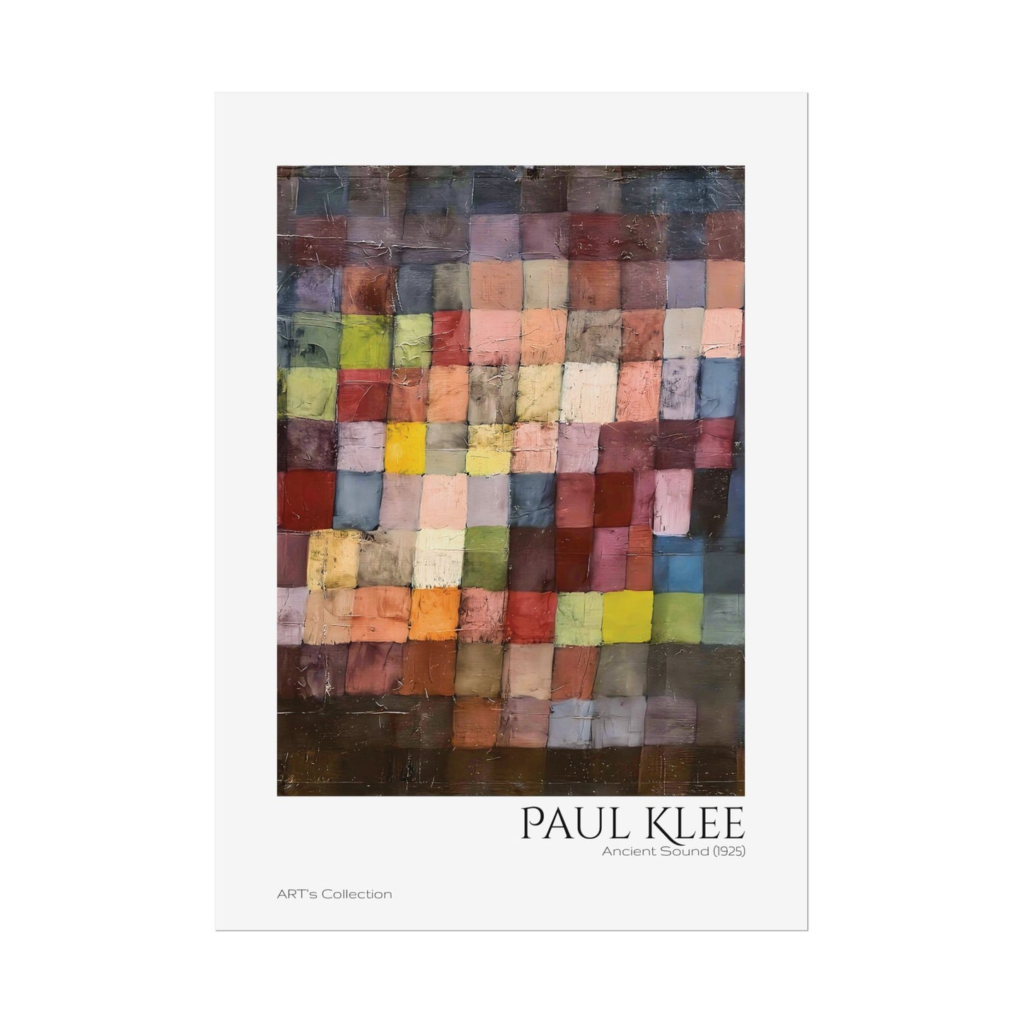 Ancient Sound (1925) by Paul Klee / Affiche imprimée - Série ART's Collection