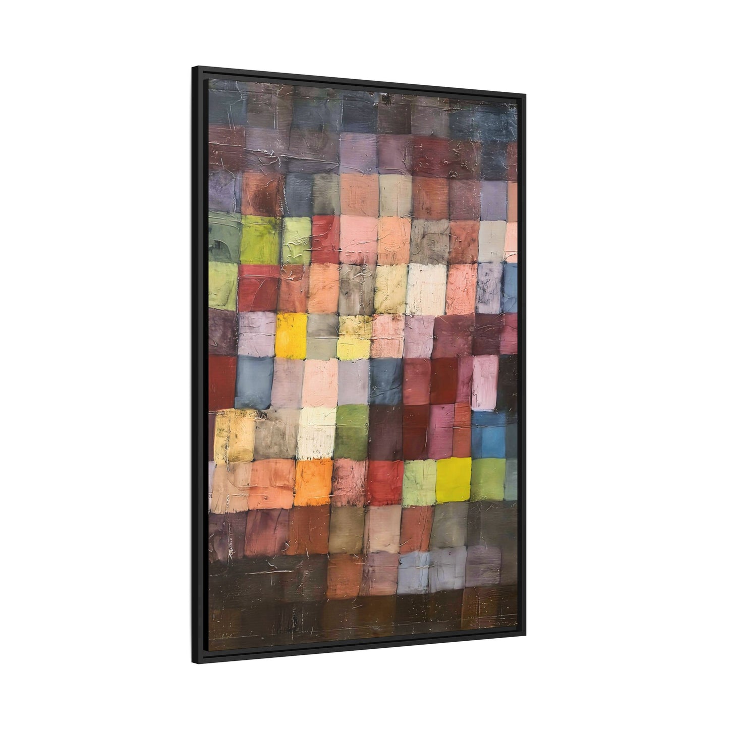 Ancient Sound (1925) by Paul Klee / Toile encadrée sur caisse américaine