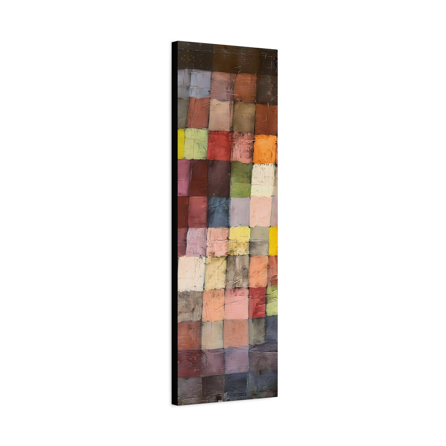 Ancient Sound (1925) by Paul Klee / Reproduction Fine Art sur Toile / Large Epaisseur 3.2 cm - 1.25 inch
