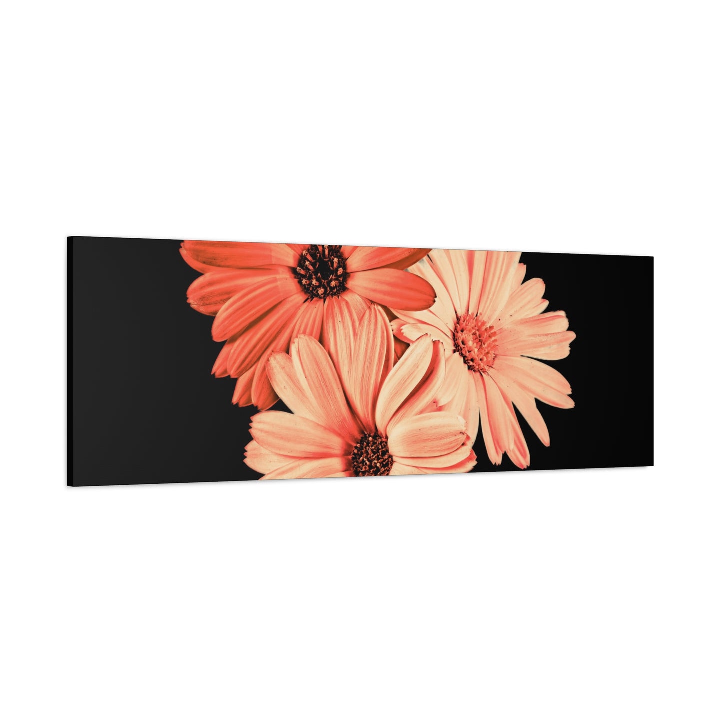 Collection Signature "FLORAL Numéro 6" sur Toile Fine Art sur Toile / Epaisseur 3,2cm - 1'25 po