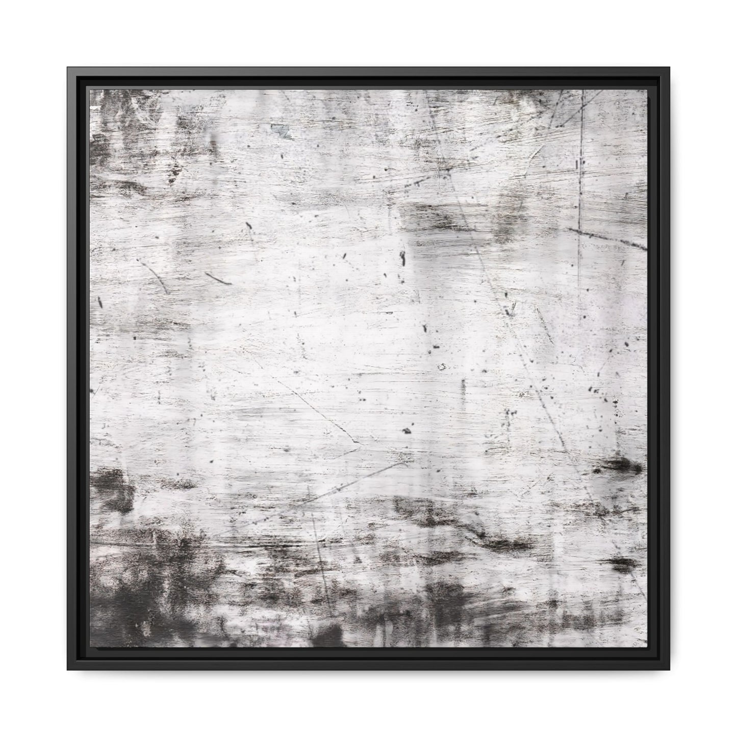 Tableau Intemporel Perle "Série Sign Collections" / Toile encadrée sur caisse américaine