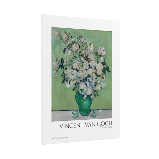 Roses (1890) by Vincent van Gogh / Affiche imprimée - Série ART's Collection
