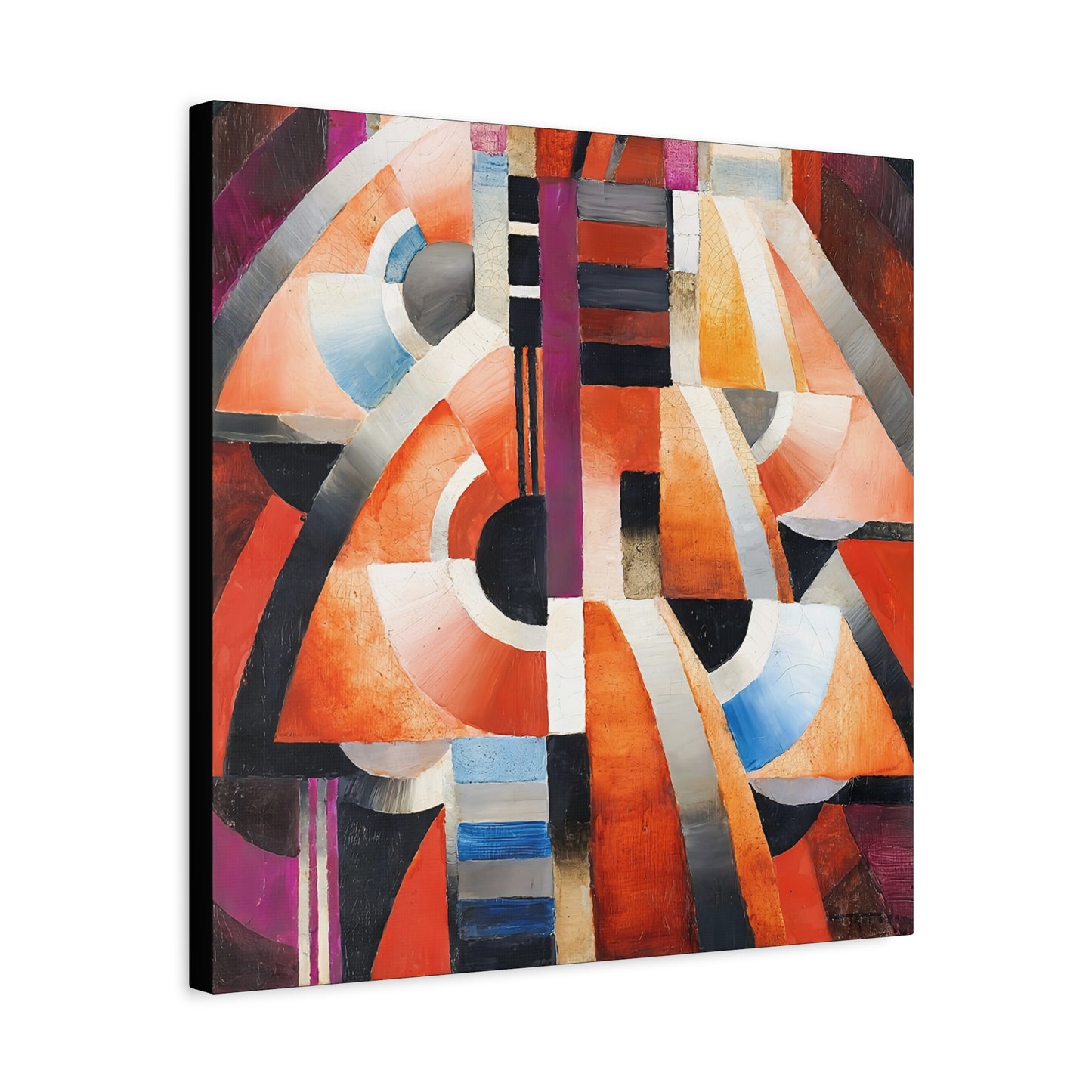 Balalaika (Ca. 1916) by Thorvald Hellesen / Reproduction Fine Art sur Toile / Epaisseur 3.2 cm - 1.25 inch